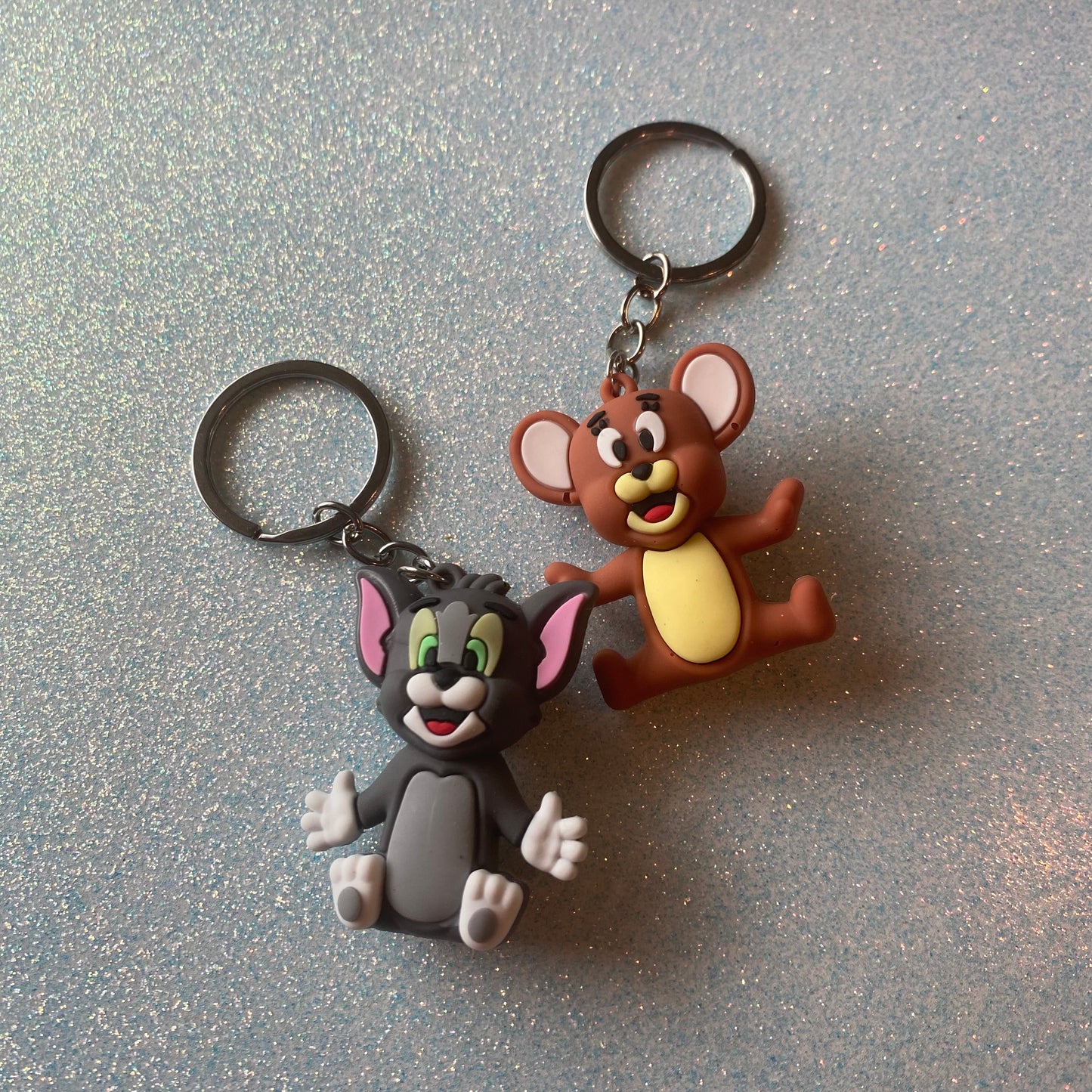 Tom & Jerry Keychain