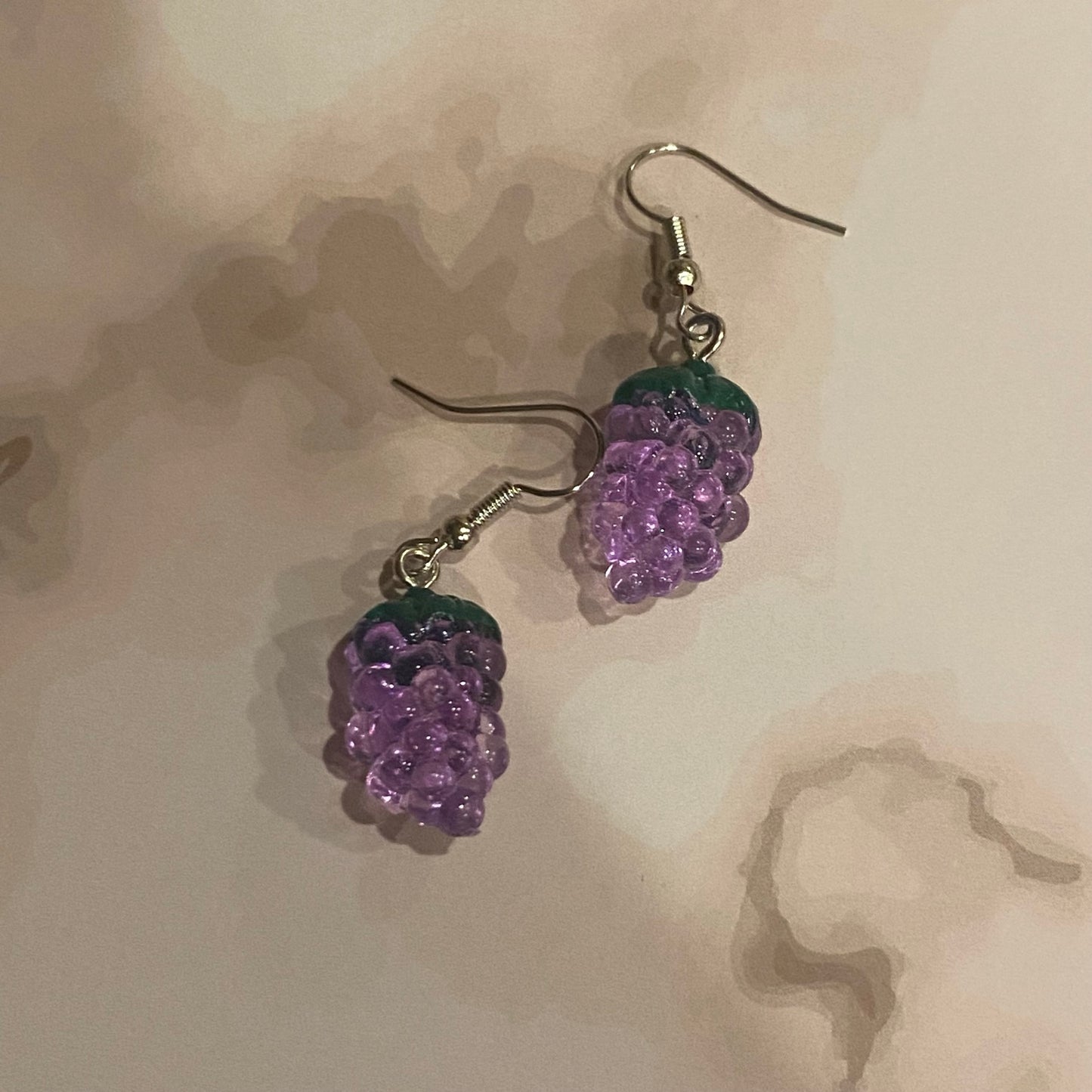 Grape Escape Earrings 🍇💜
