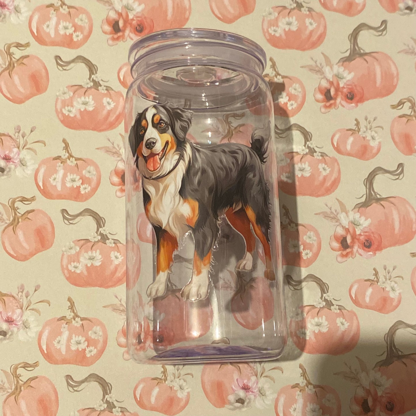 ๐พ๐ Bernese Mountain Dog Tumbler ๐๐พ