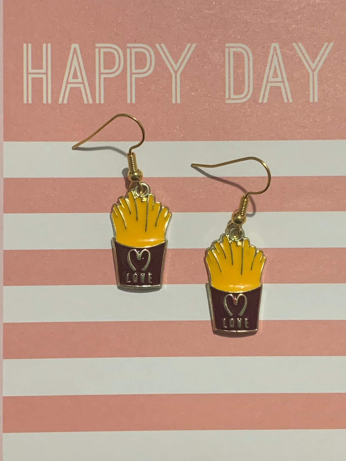 π Fries Before Guys Earrings πβ¨