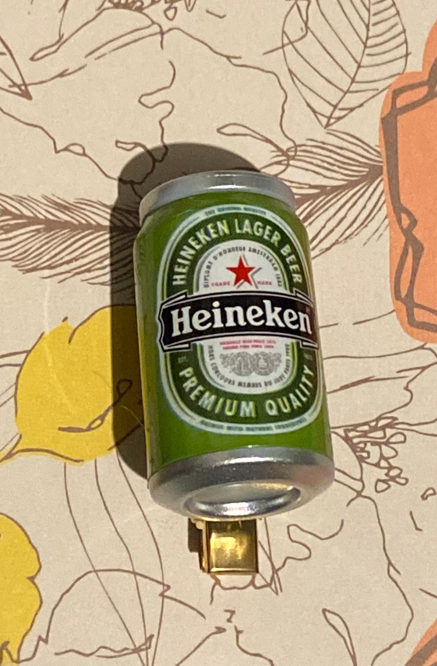🍺 Heineken Can Clip (Adult Accessory)