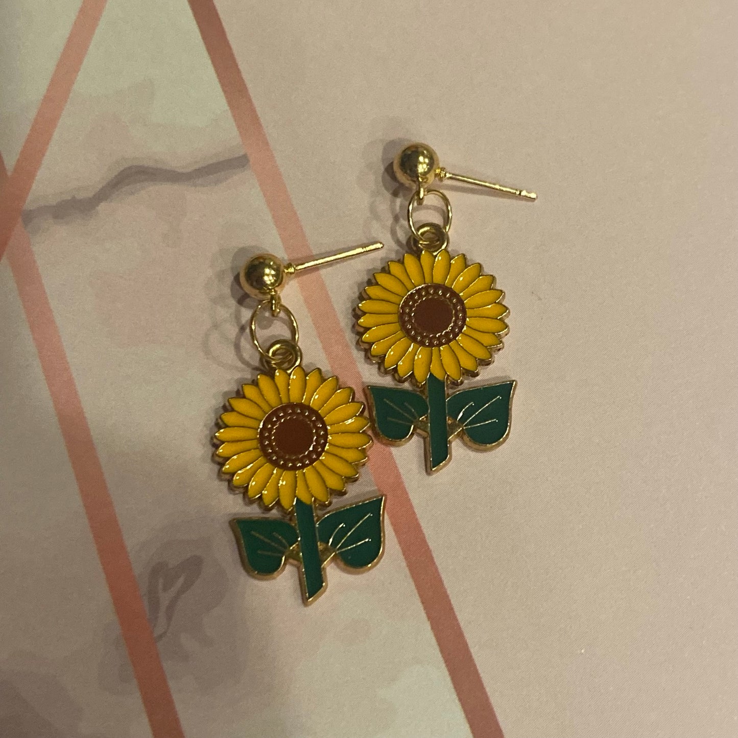 Sunflower Sunshine Earrings 🌻💛