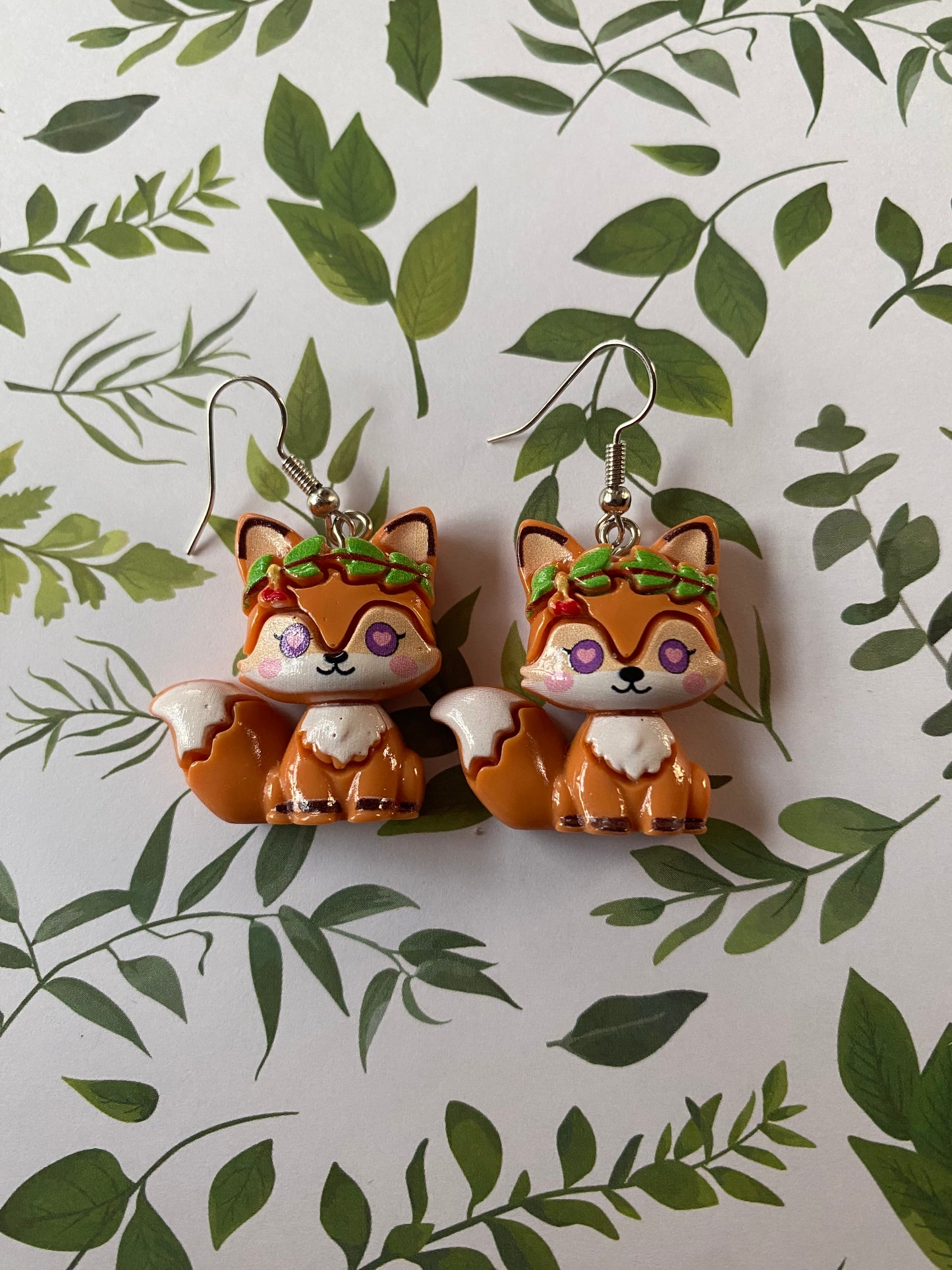 π¦β¨ The Enchanted Fox Garden Collection ππ