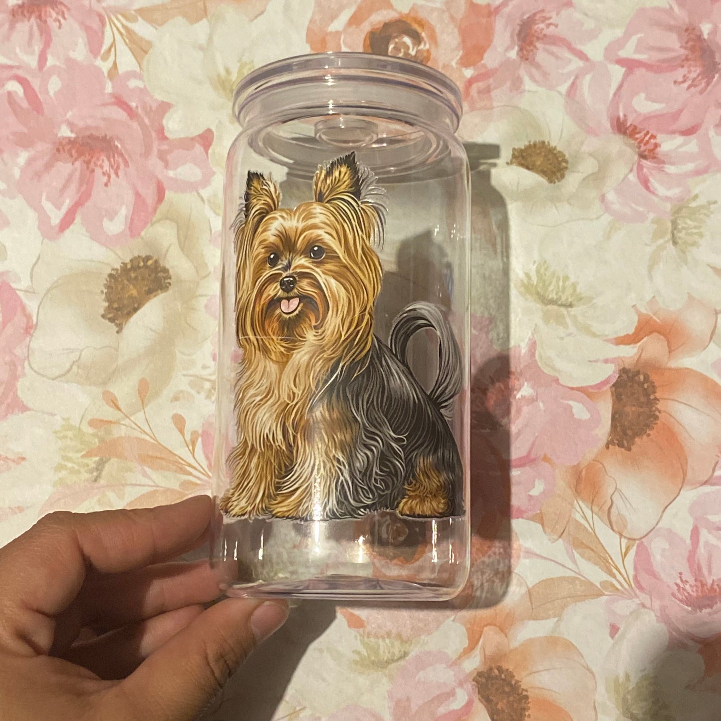 🐶✨ Yorkie Love Tumbler ✨🐶