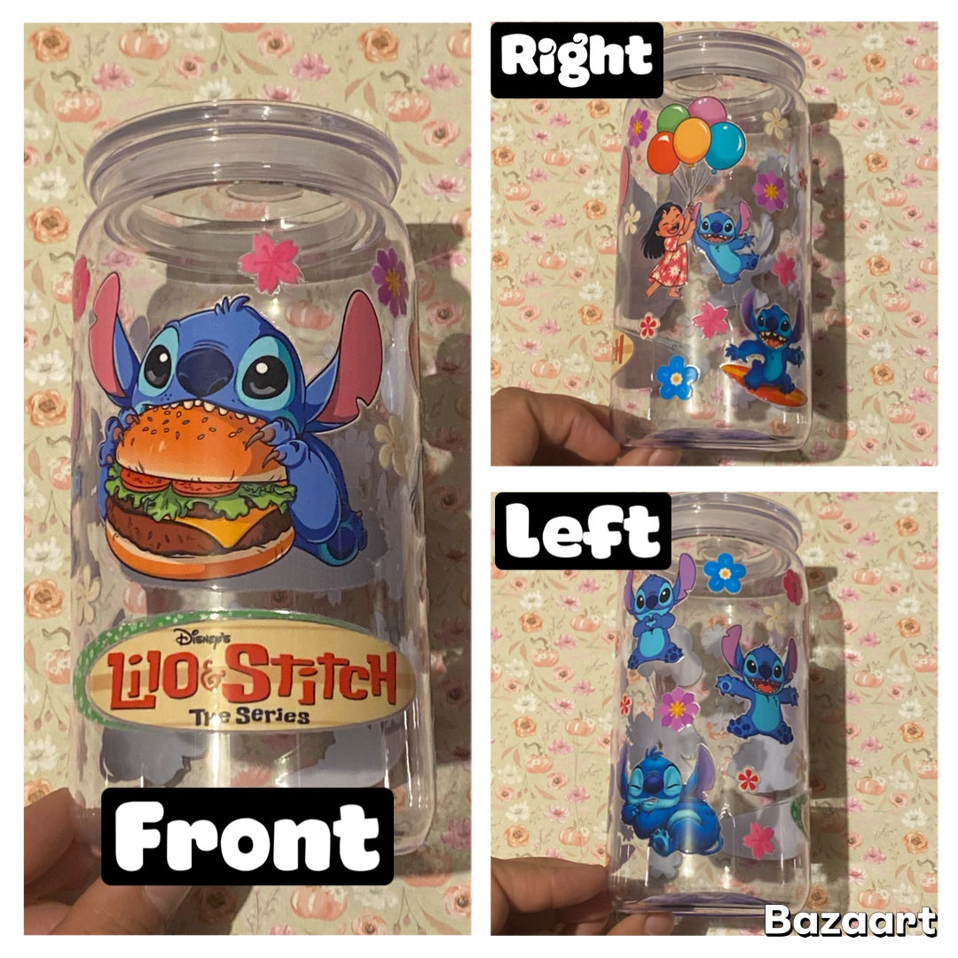 🌺👽 Island Stitch Tumbler 👽🌺