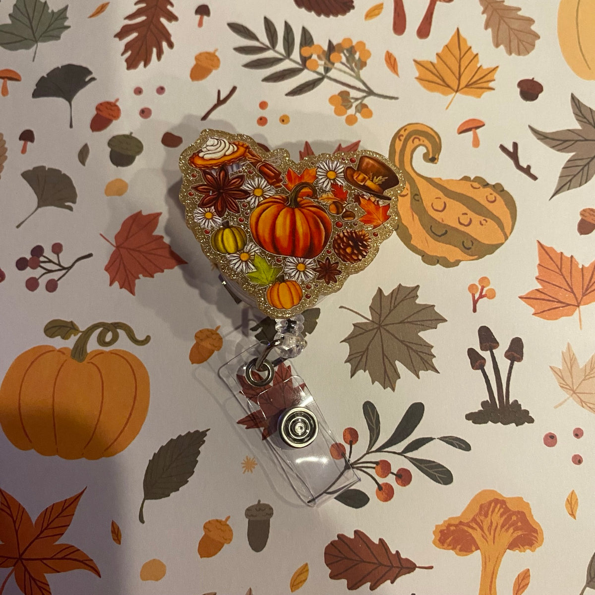 🎃 Autumn Harvest Badge Reel 🍂✨