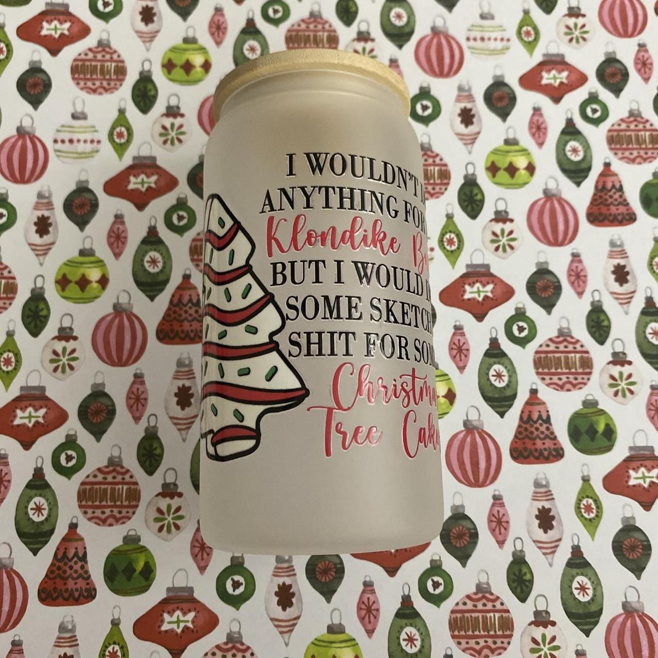 Sketchy for Snacks Tumbler 🎄