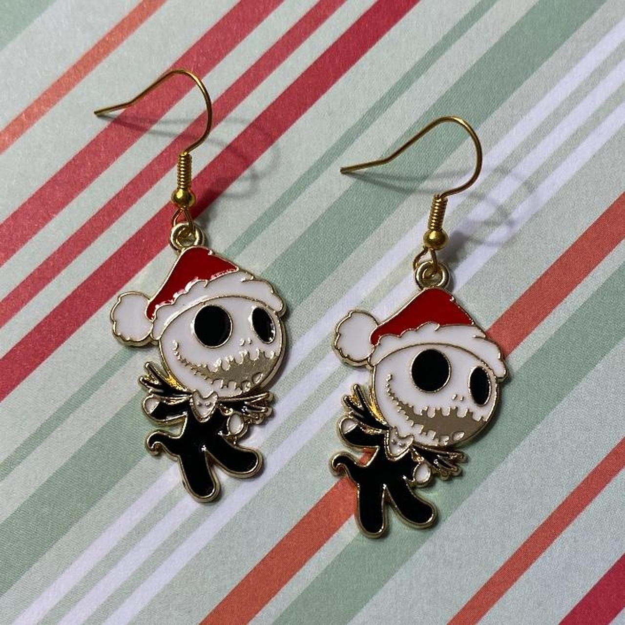 Jack Skellington Christmas hat