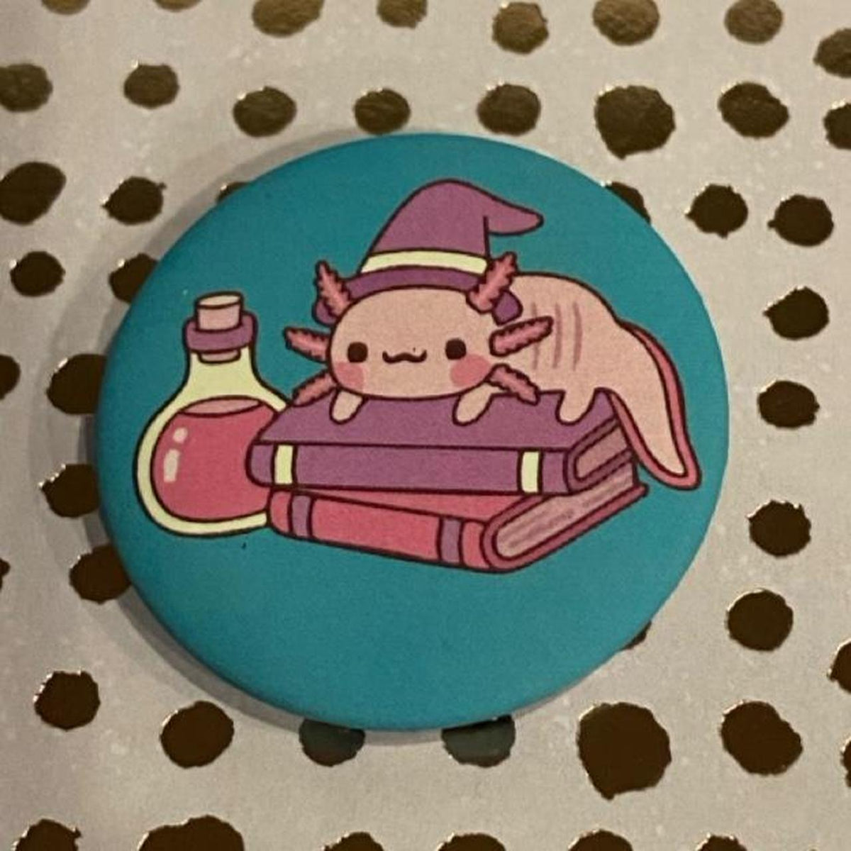 Wizard Axolotl π§π©·π§ͺ