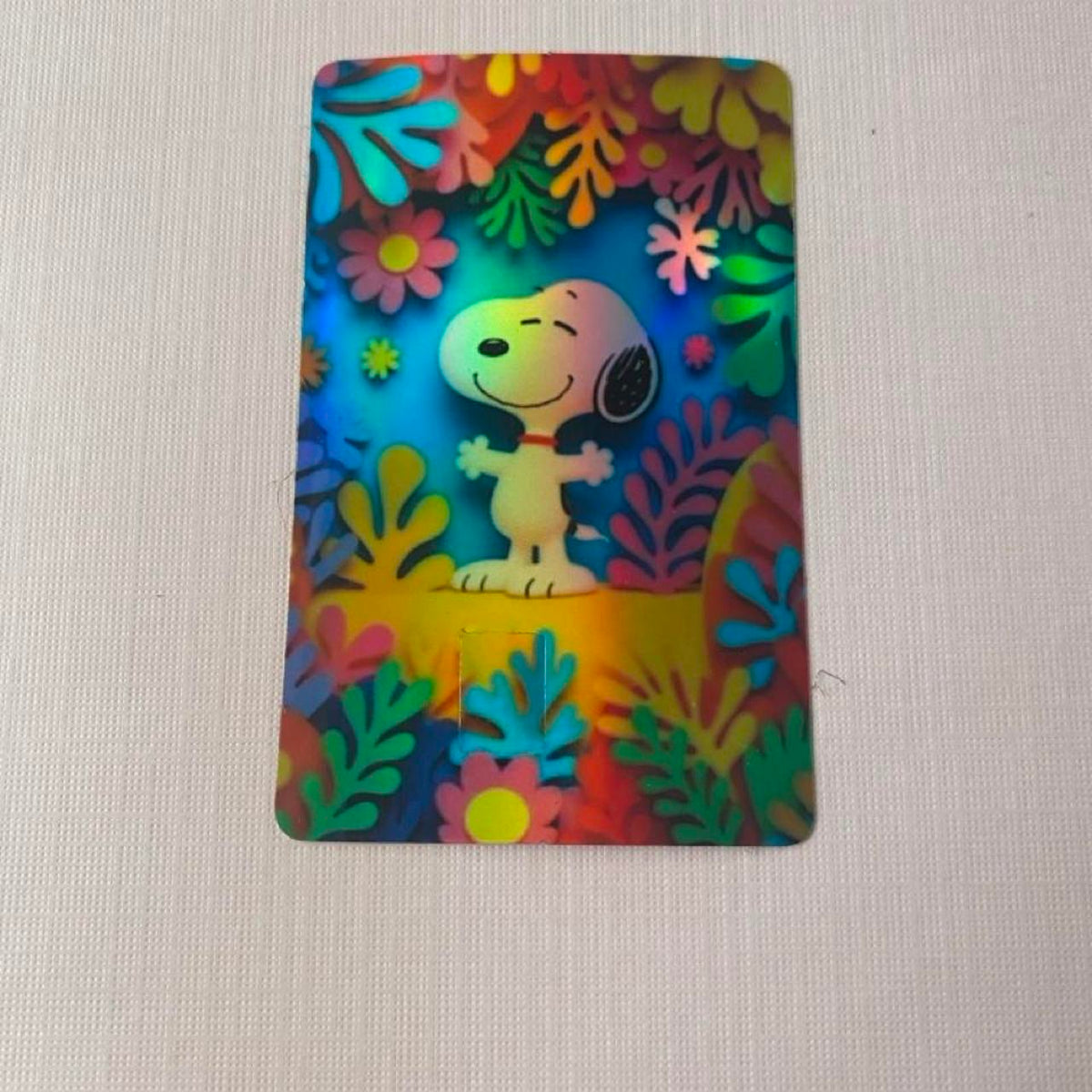 Floral Snoopy