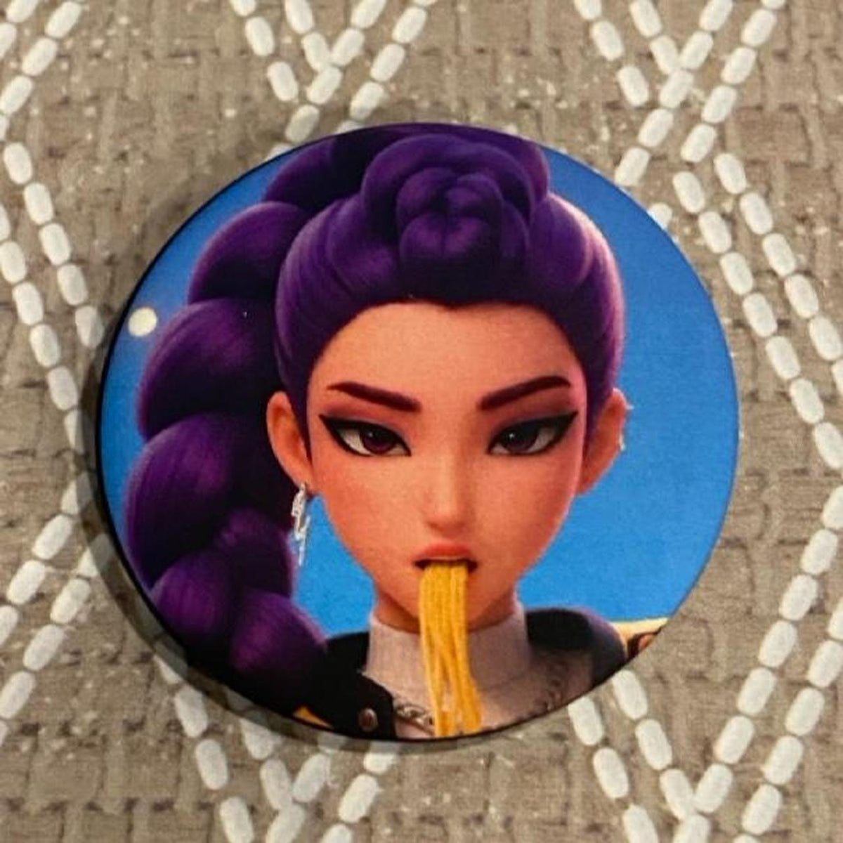 Rumi eatting Noodles π K-pop demon hunters