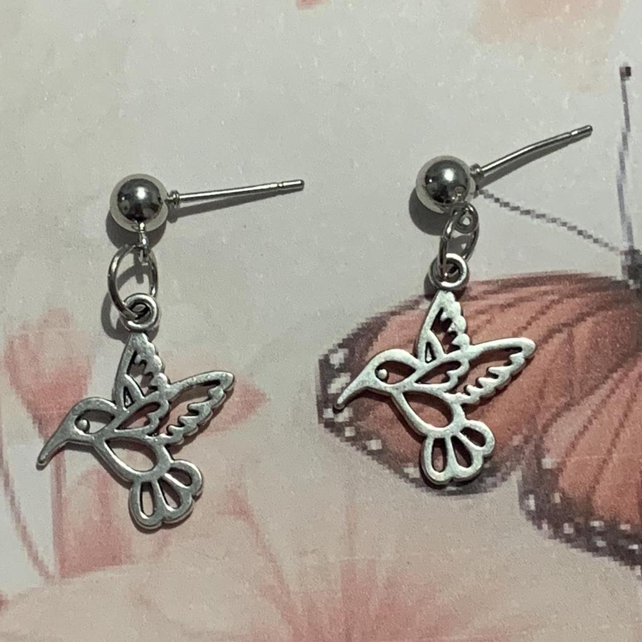 🌸Hummingbird Earrings ✨
