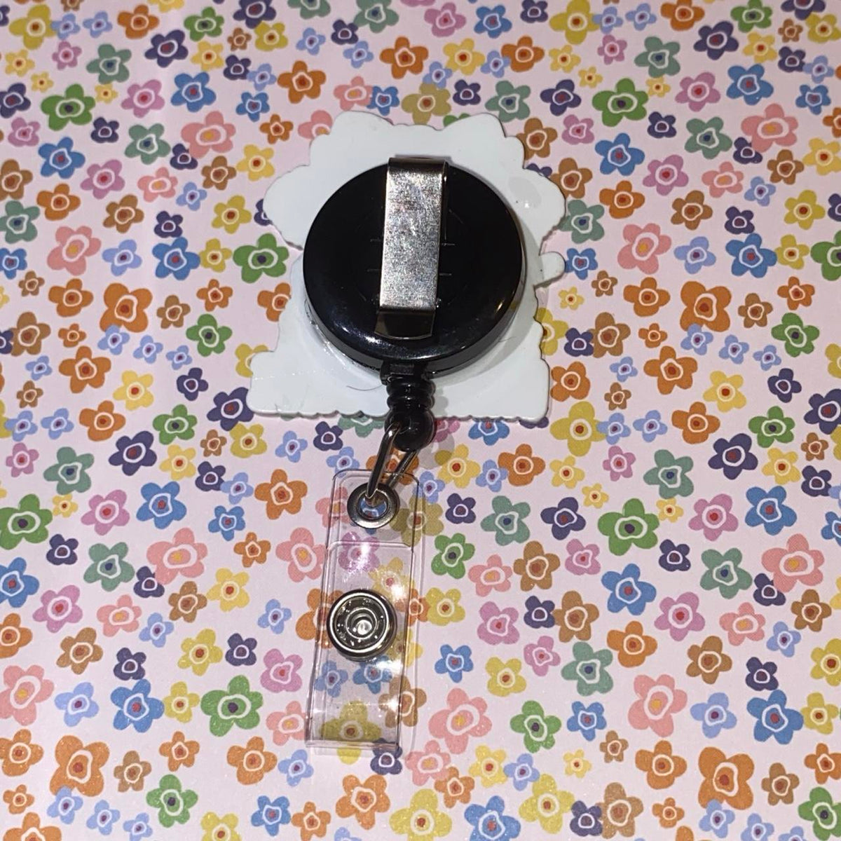 🎀 Broke & Boujee Cow Badge Reel ☕💳
