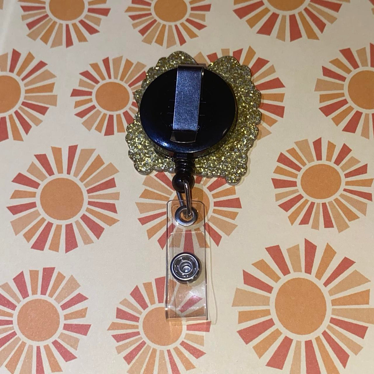 🏈 Football Vibes Leopard Bow Badge Reel 🎀✨