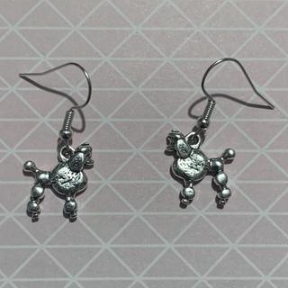 🐩✨ Pretty Poodle Earrings 💖🎀