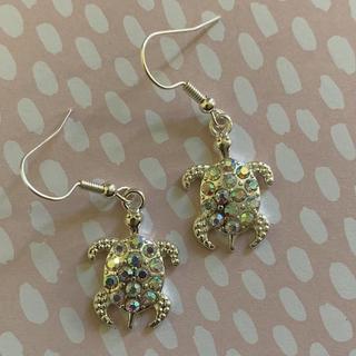 🐢✨ Starlight Sea Turtle Earrings 🌊💎