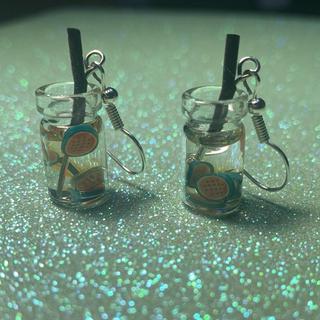🍉✨ Summer in a Bottle Earrings 🌊