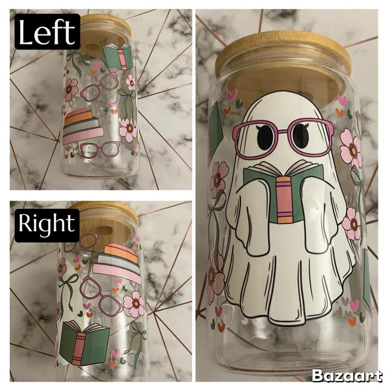 Bookish Boo Tumbler 👻📚