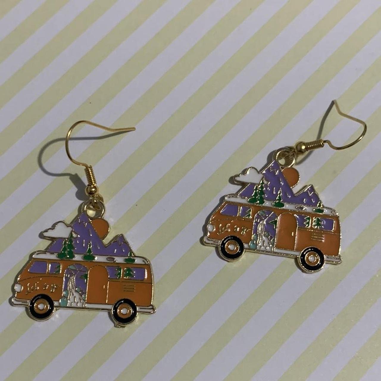 🚐✨ Adventure Awaits Earrings