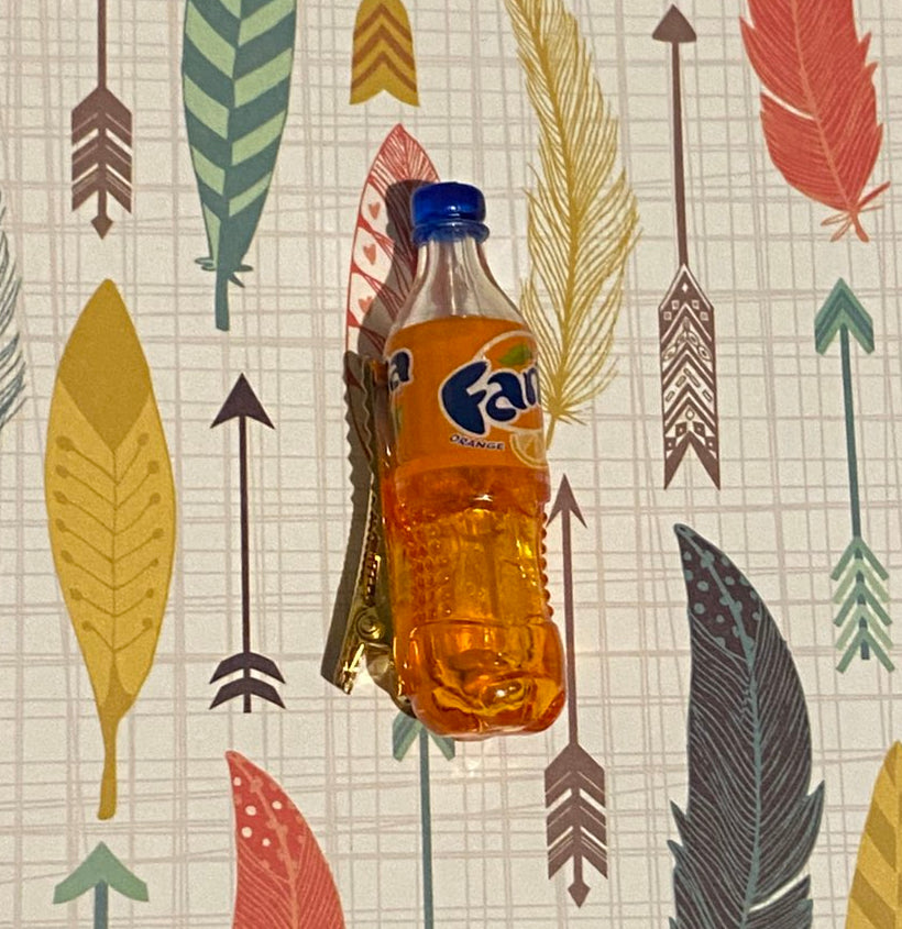 🍊 Fanta Orange Bottle Clip