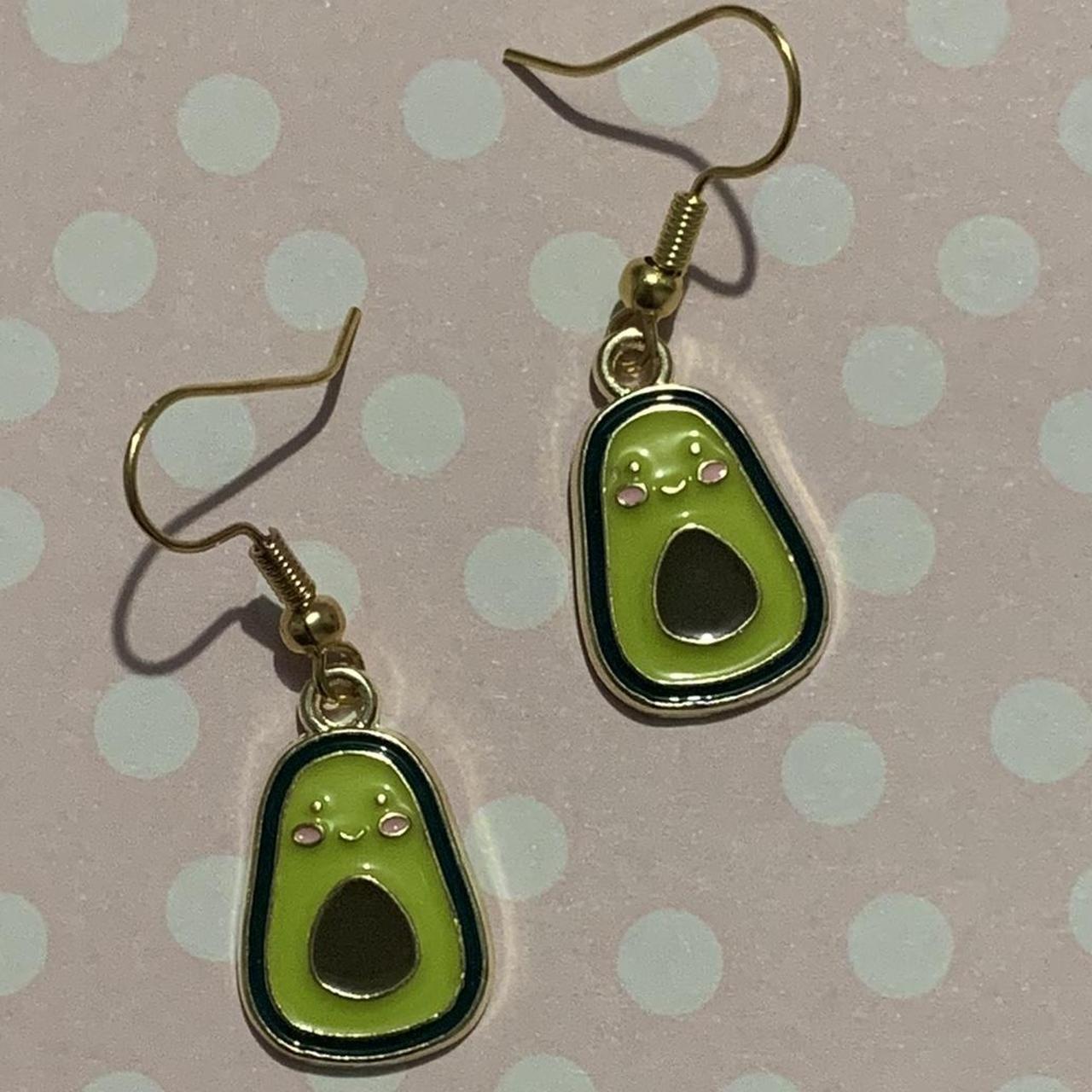 🥑✨ Avo-Cutie Earrings