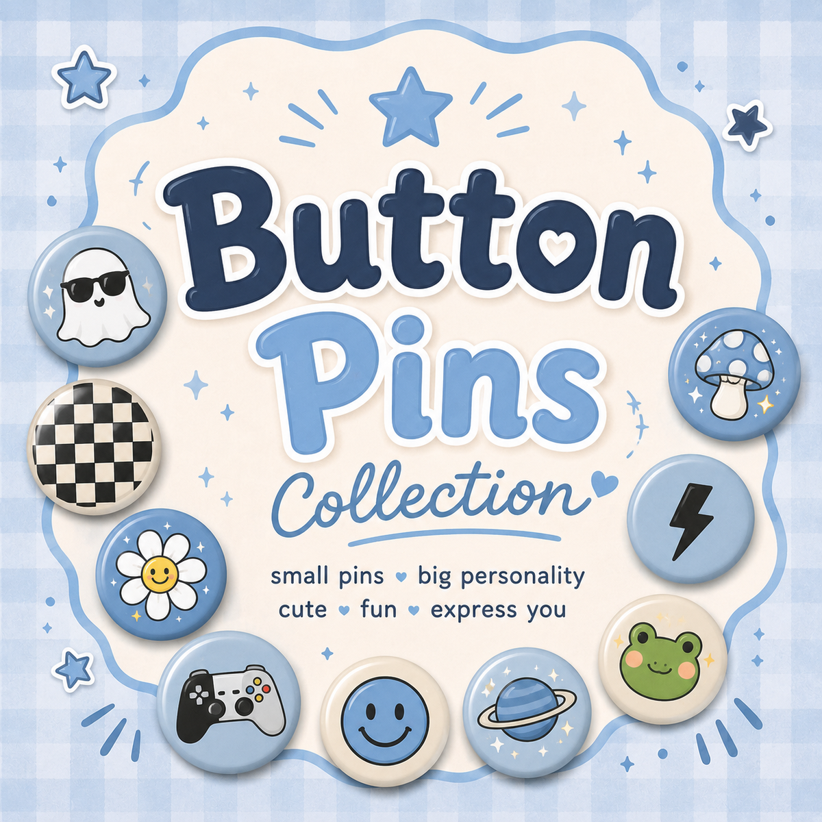 Button Pins