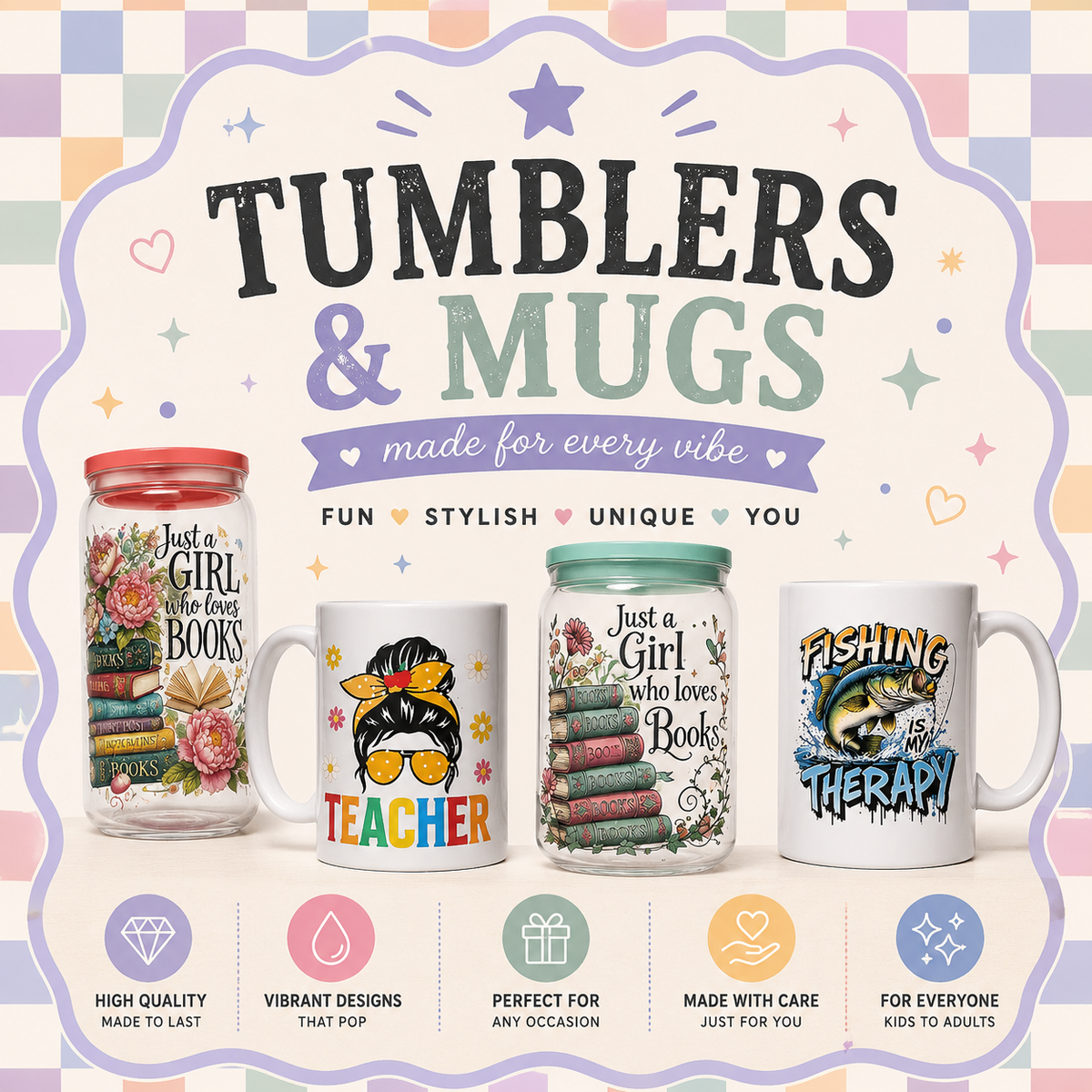 Tumblers