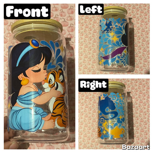 🕌✨ Jasmine & Raja Tumbler ✨🕌