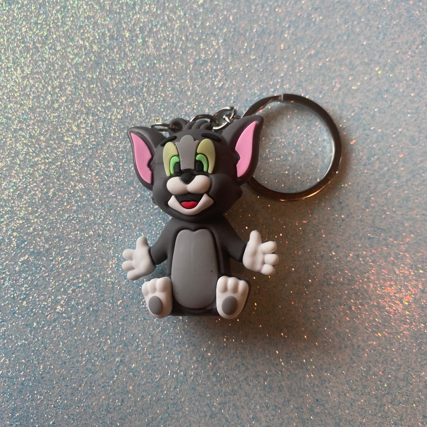 Tom & Jerry Keychain