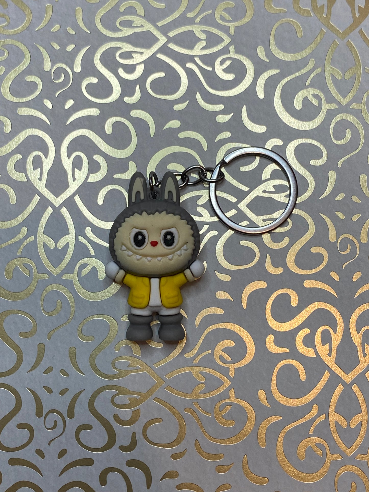 Labubu Hoodie Cutie Keychain