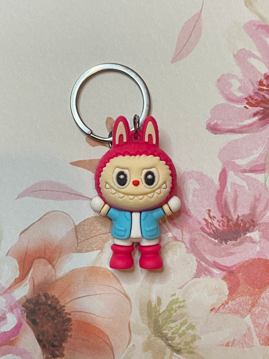 Labubu Hoodie Cutie Keychain