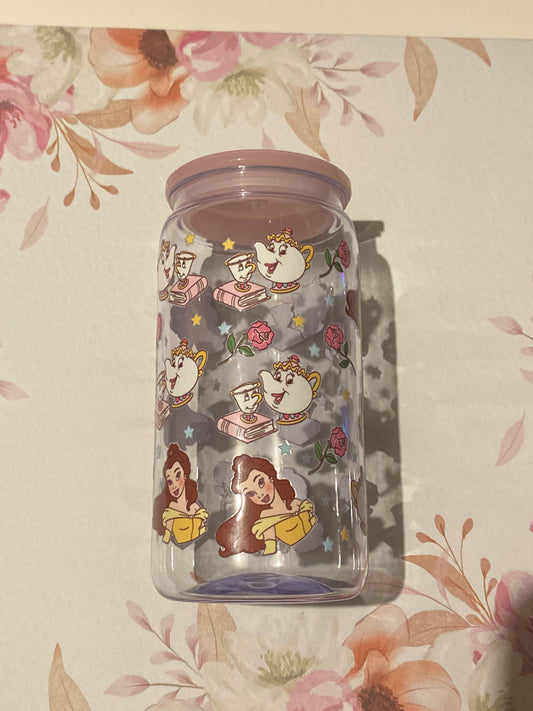 🌹✨ Fairytale Beauty Tumbler ✨🌹