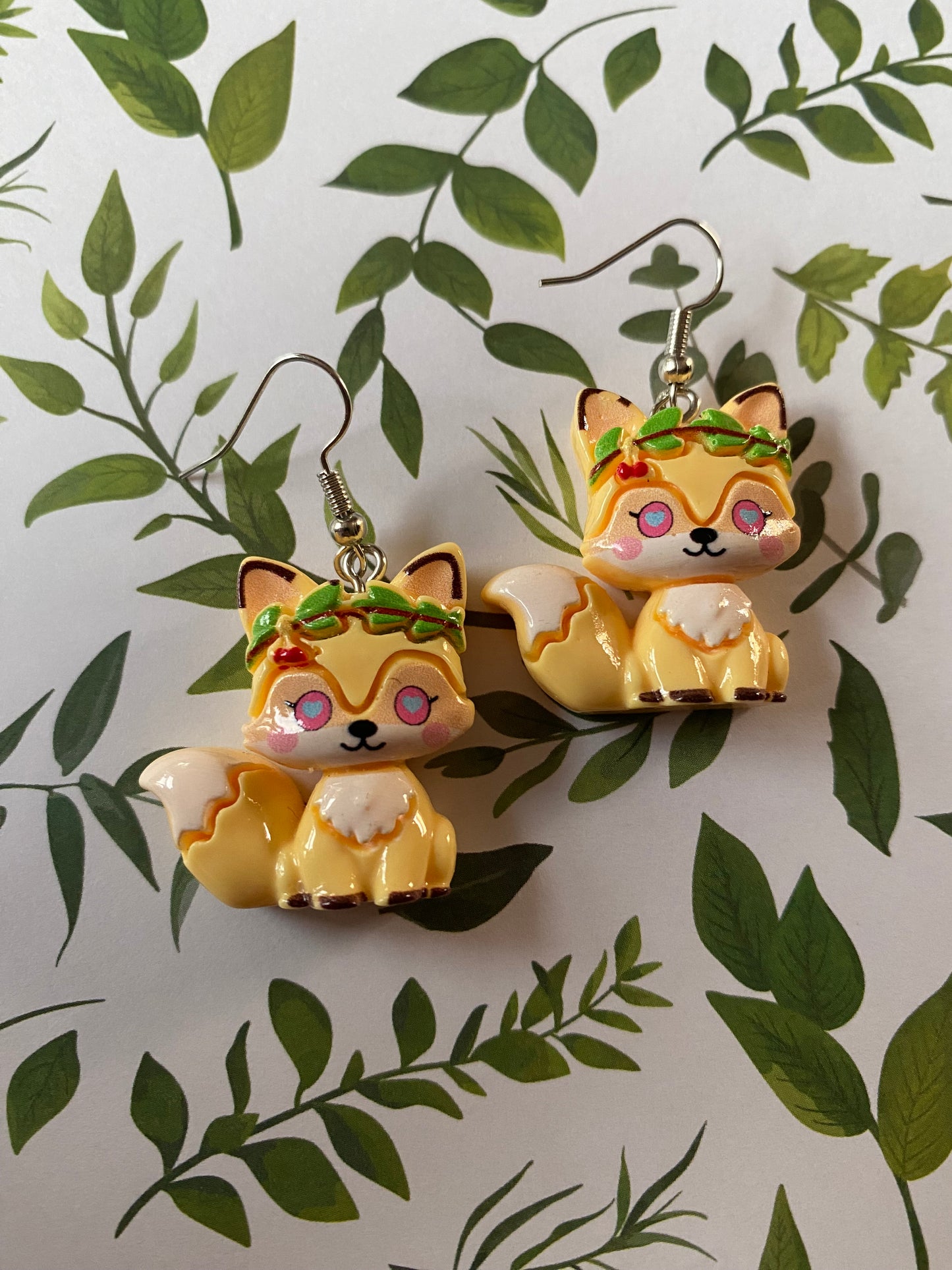 🦊✨ The Enchanted Fox Garden Collection 🍃🍒