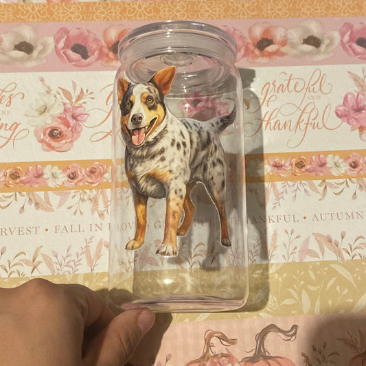 🐾✨ Blue Heeler Tumbler ✨🐾