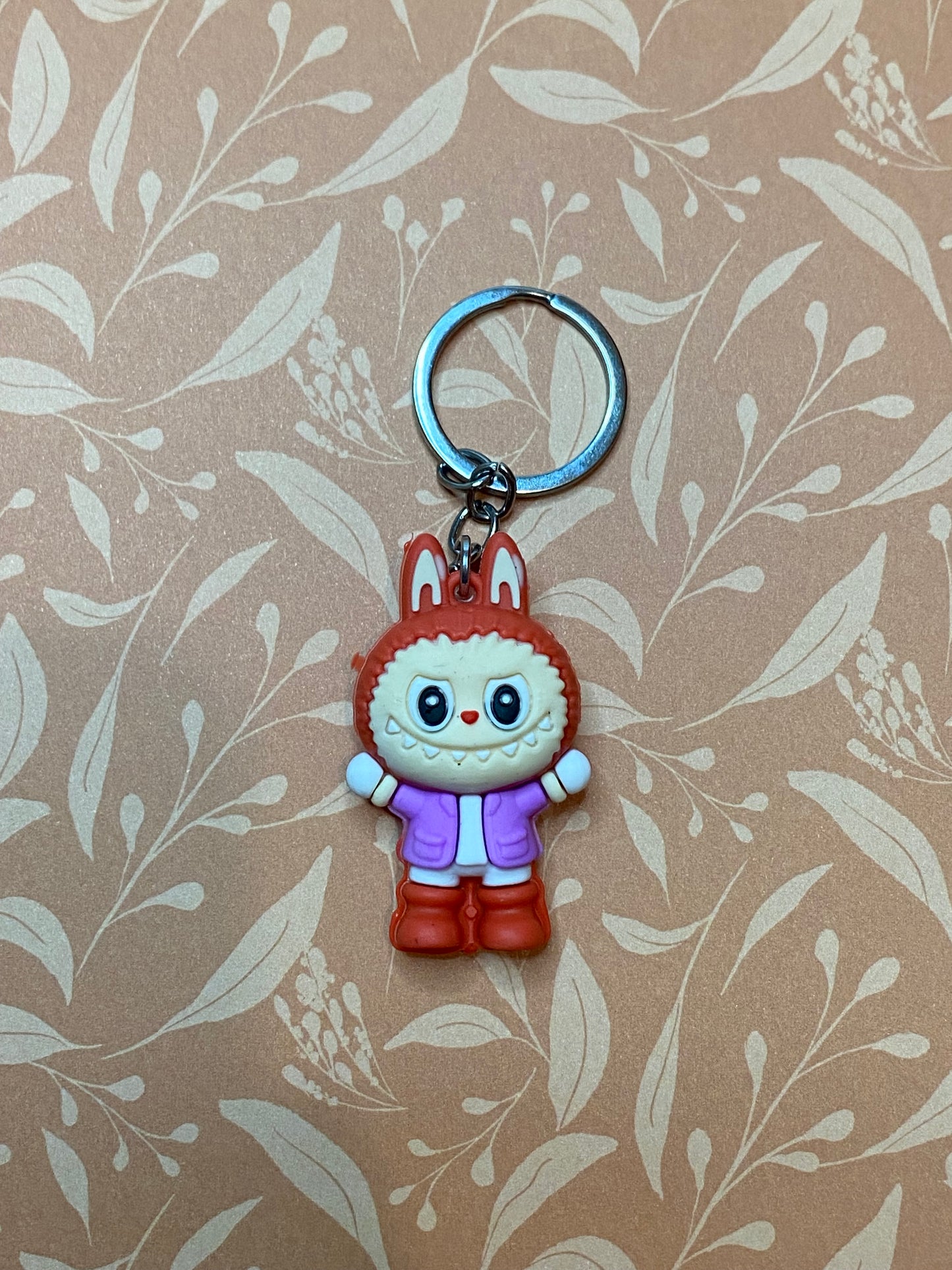 Labubu Hoodie Cutie Keychain