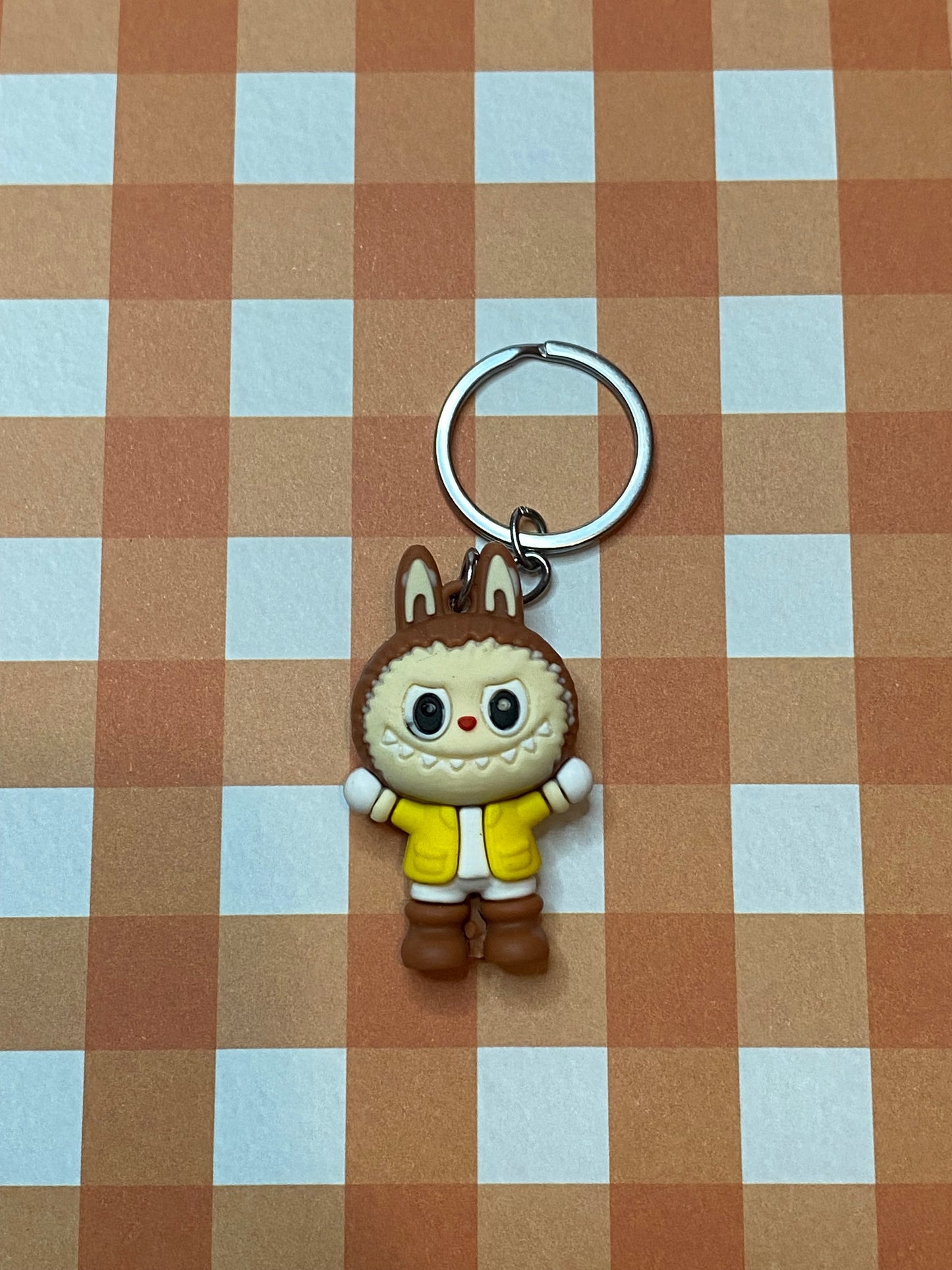 Labubu Hoodie Cutie Keychain
