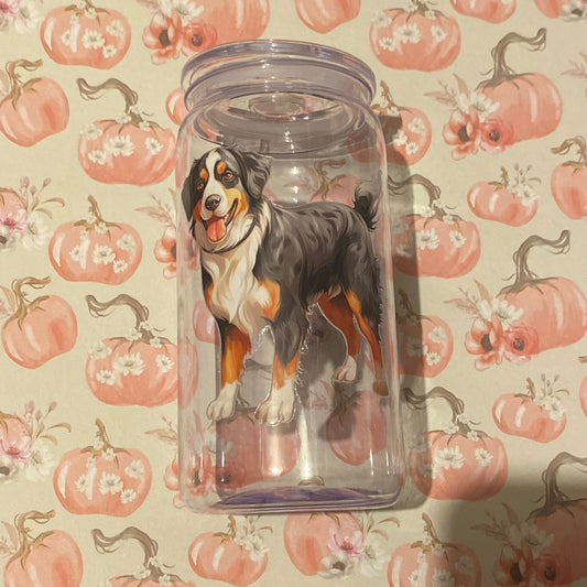 🐾🍂 Bernese Mountain Dog Tumbler 🍂🐾