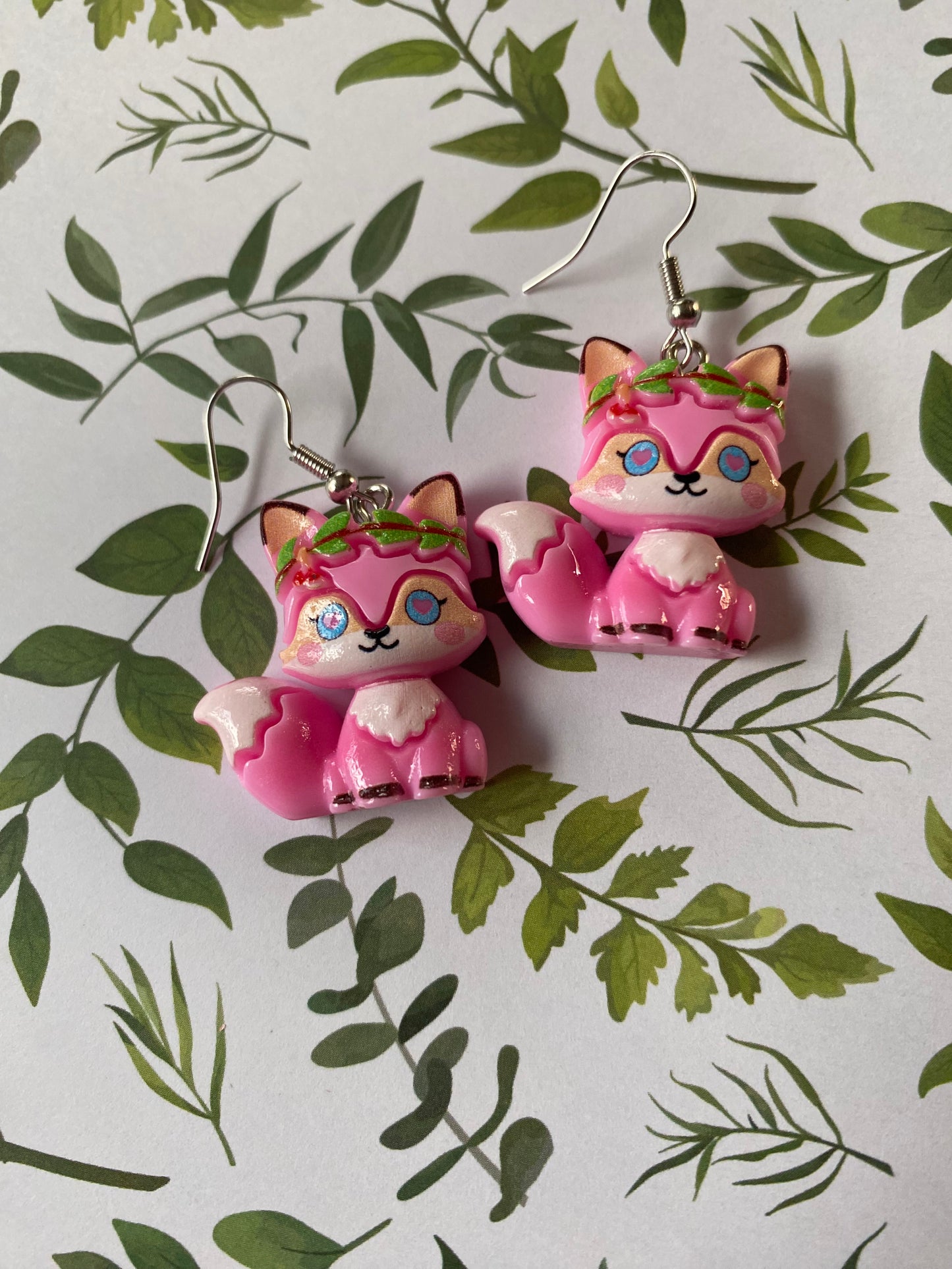 🦊✨ The Enchanted Fox Garden Collection 🍃🍒