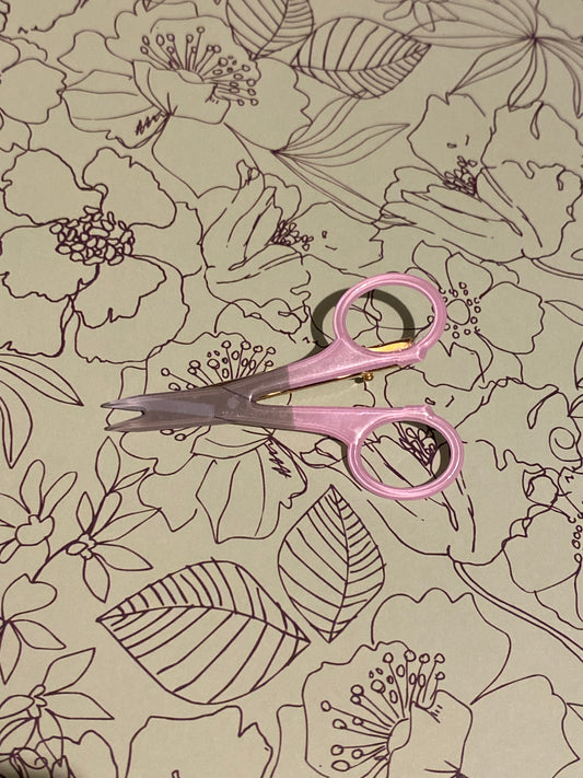 🌸 Blush Snip Mini Clip