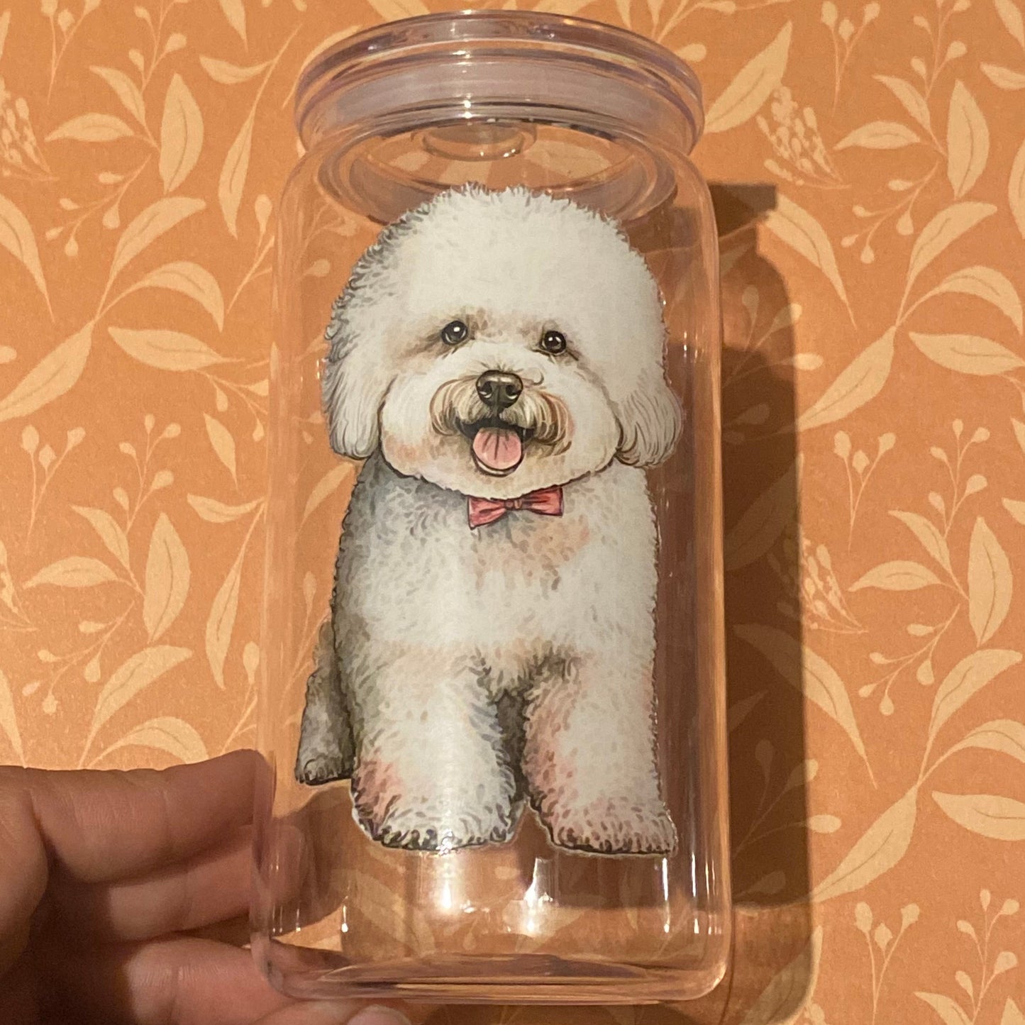 Bichon Frise Tumbler🐾