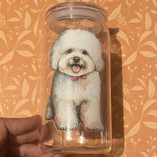 Bichon Frise Tumbler🐾