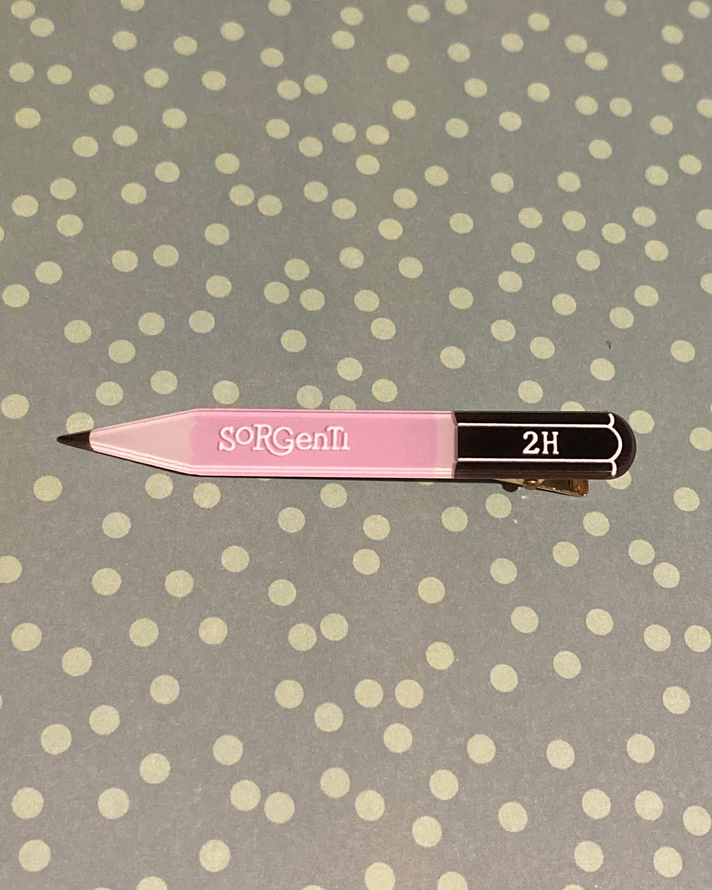💗 Pink Study Buddy Pencil Clip