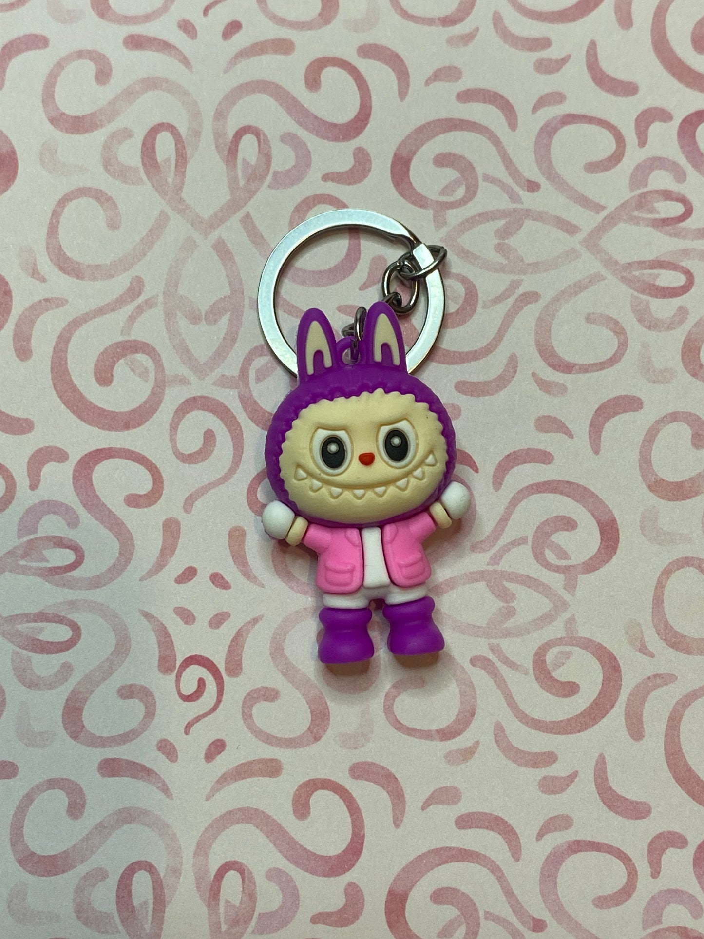 Labubu Hoodie Cutie Keychain