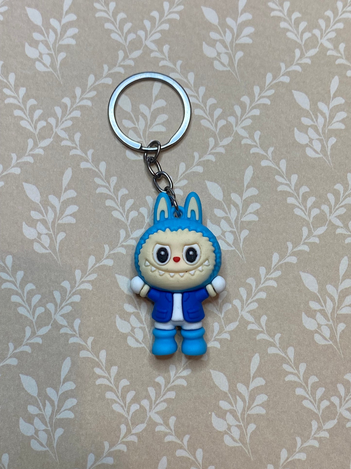 Labubu Hoodie Cutie Keychain