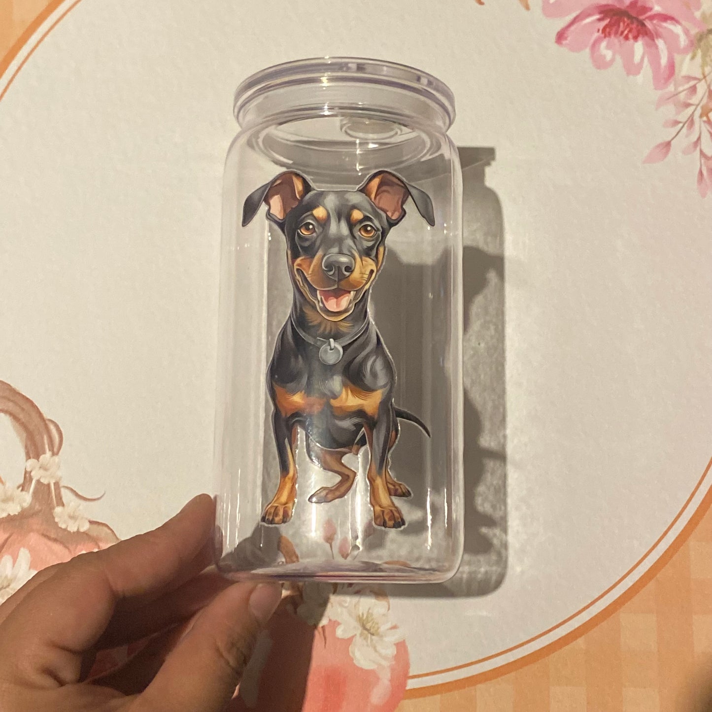 🐾✨ Puppy Smile Tumbler ✨🐾
