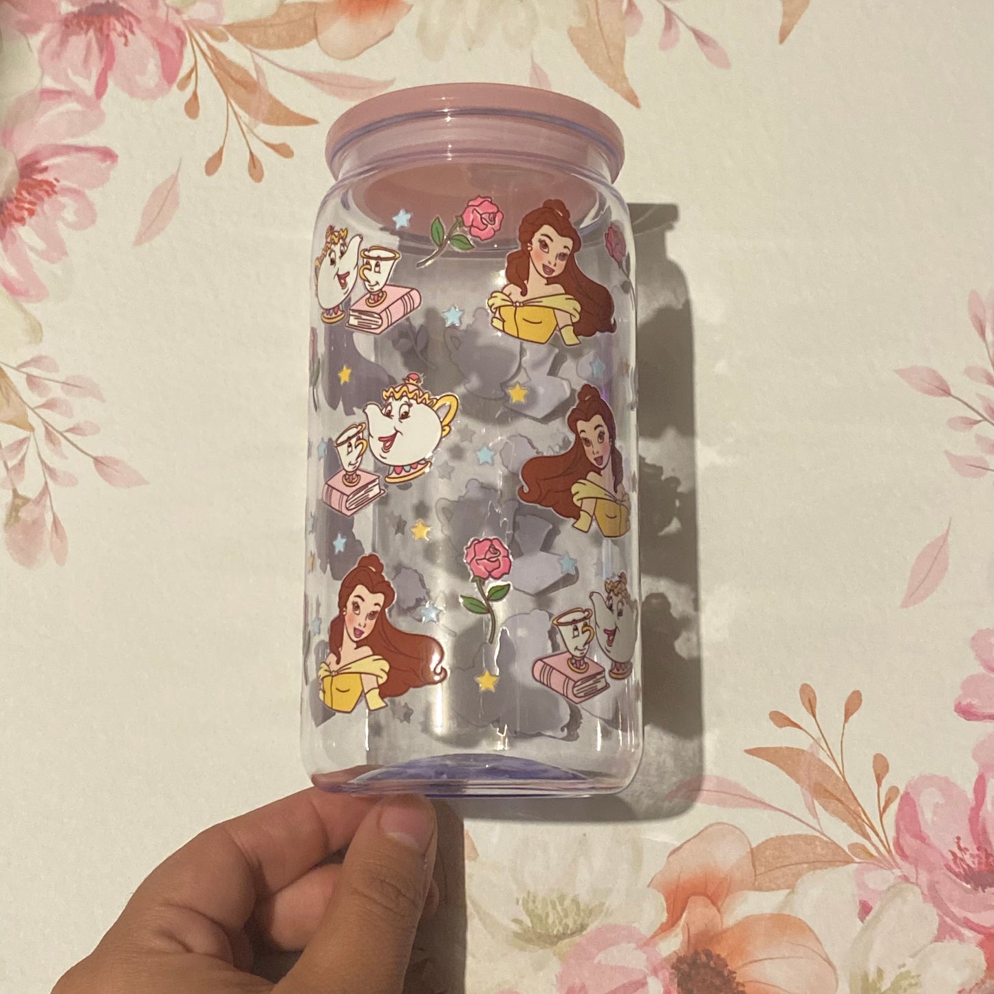 🌹✨ Fairytale Beauty Tumbler ✨🌹