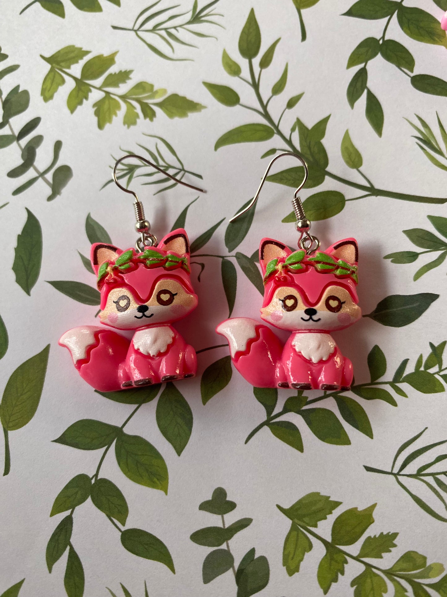 🦊✨ The Enchanted Fox Garden Collection 🍃🍒