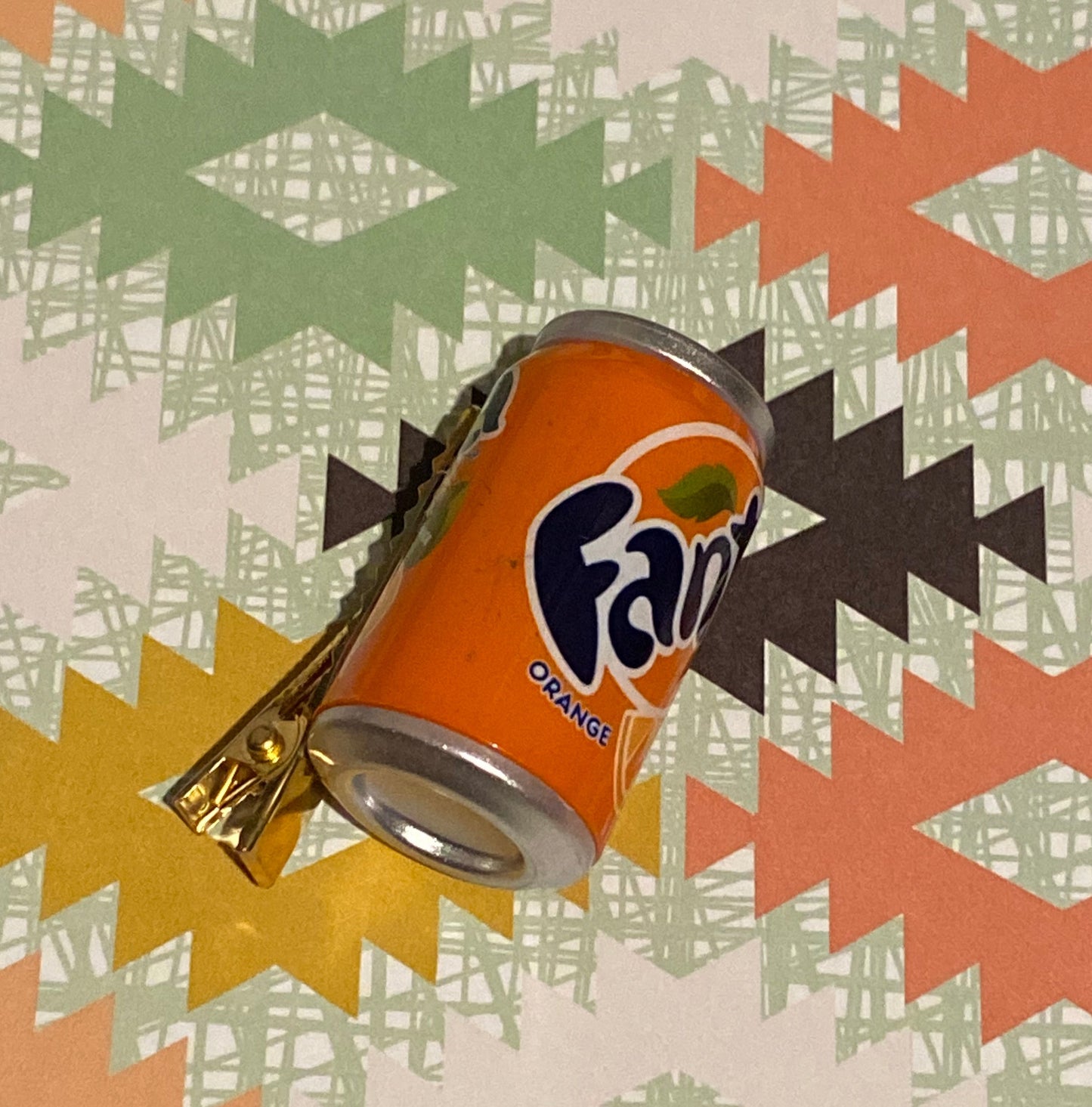 🧡 Fizzy Fanta Pop Clip