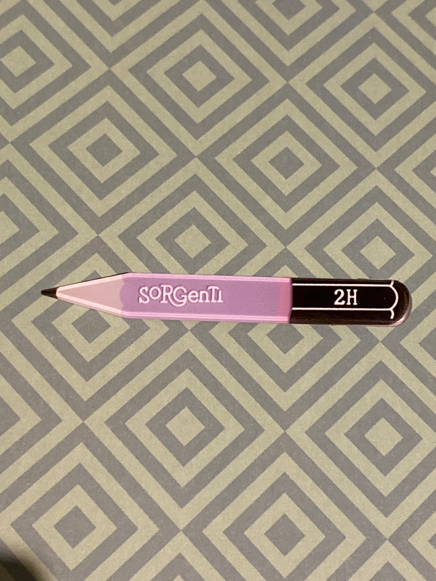 💜 Pastel Pencil Clip