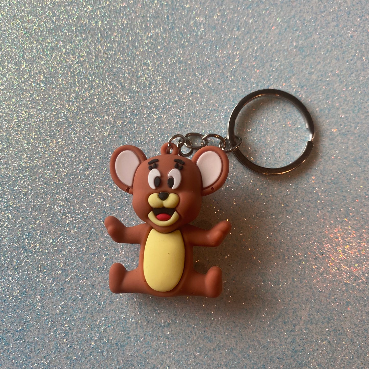 Tom & Jerry Keychain